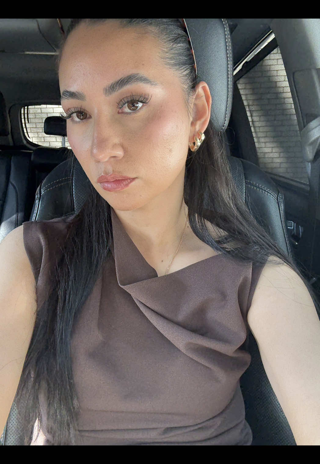 Fit check ✌️ I’m shy 😭 #fitcheck #OOTD #mumsoftiktok 
