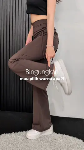 4 warna favorite rok celana 2in1,asli cakep semua bingung pilih yang mana,kamu tim warna apa ?🥰😍#Anmoyoga #fashion #celanacutbray #celanarok #celanasport 