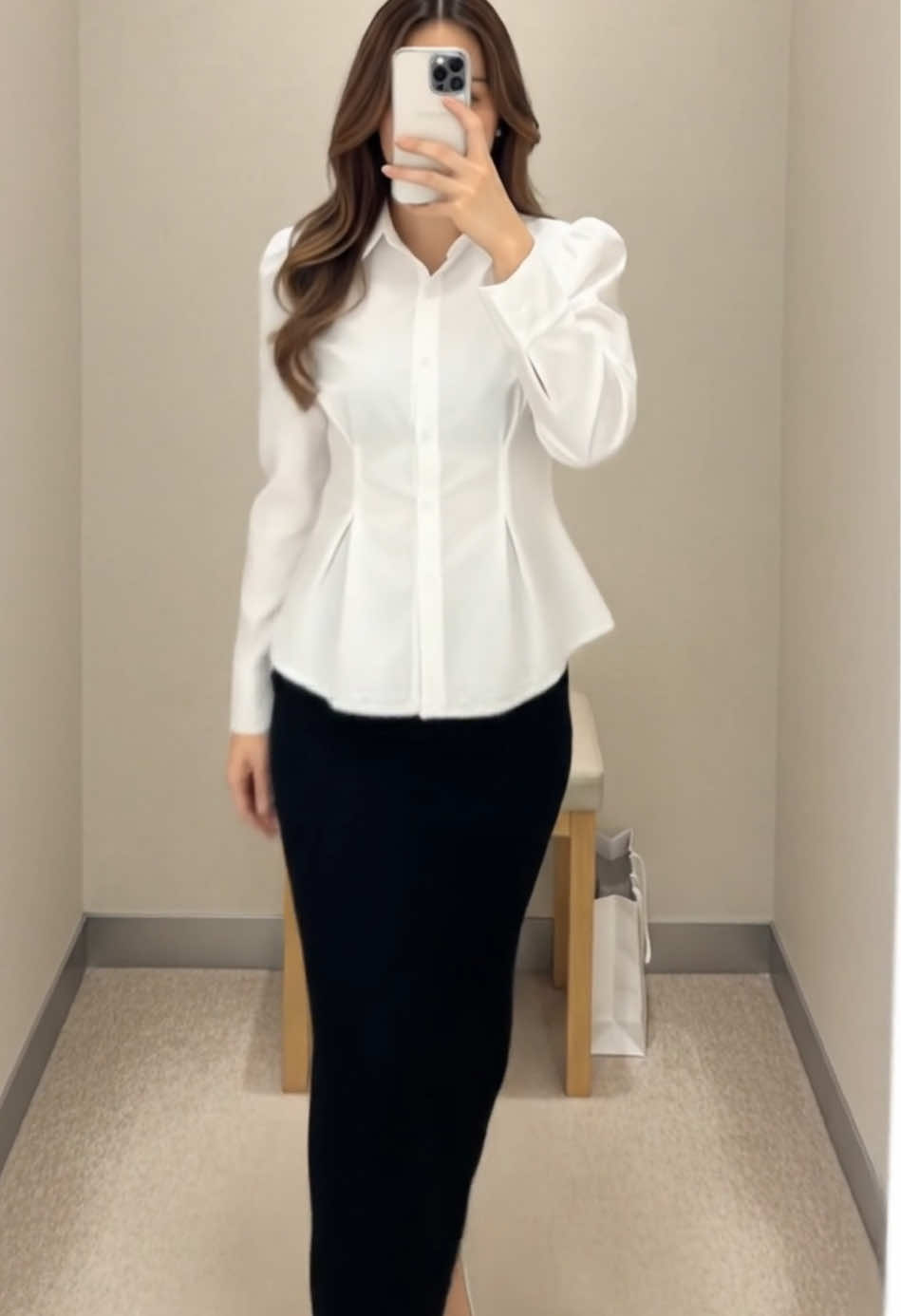 Calia Top / Kemeja Casual Fit Kancing Wanita Panjang  #kemejawanita  #kemejawanitafittbody  #paydaysale  #outfitoftheday  #fyppppppppppppppppppppppp 