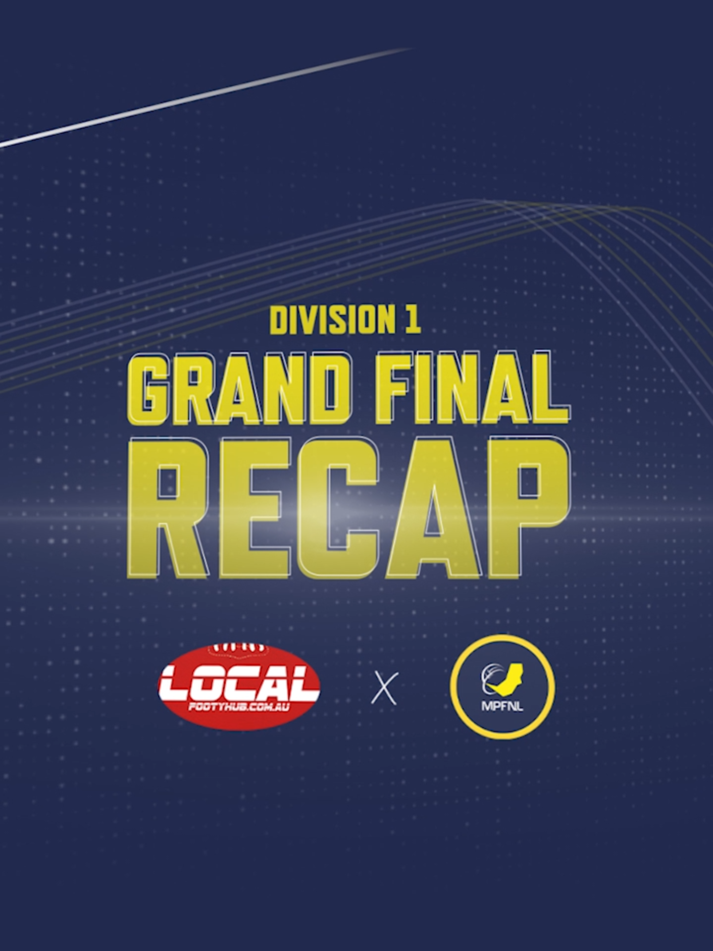 MPFNL Division 1 Grand Final Recap 🏆 🔗Catch the full replay. Link in Bio @rosebud.fnc #localfooty #localfootyhub #afl #mpfnl