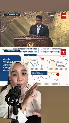 Sumitronomics untuk genjot ekonomi Indonesia, semangat Pak Purbaya 💪🏻