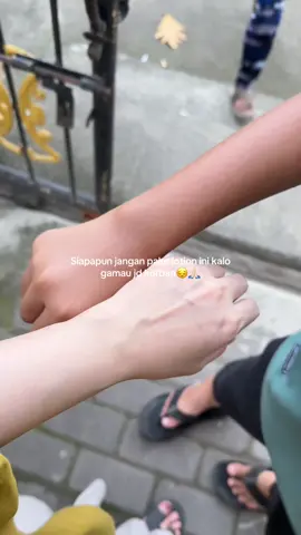 Korban iklan malah jadinya belang gini sama muka😔