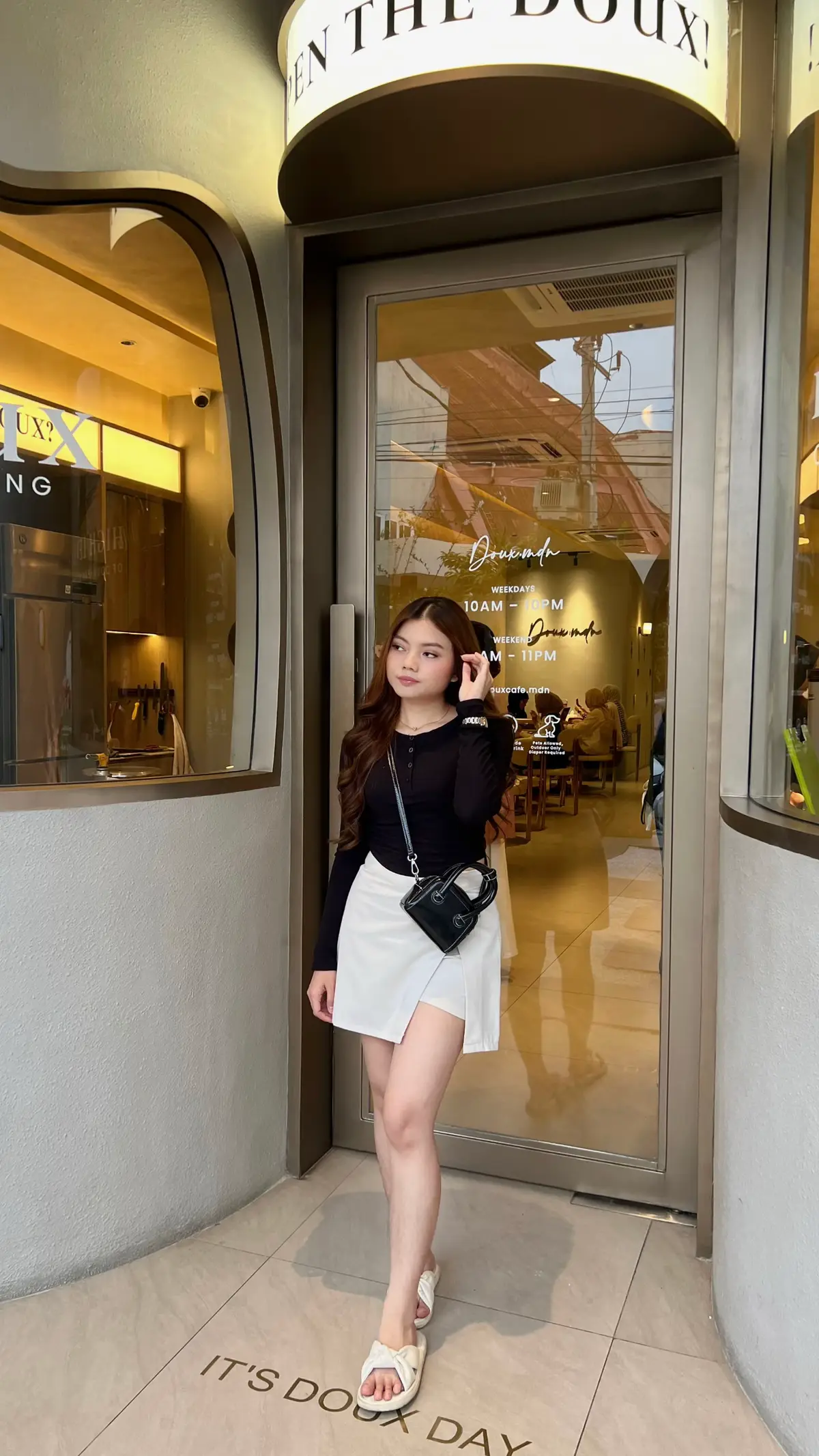 📍@Doux Cafe Medan #cafemedan #douxcafe