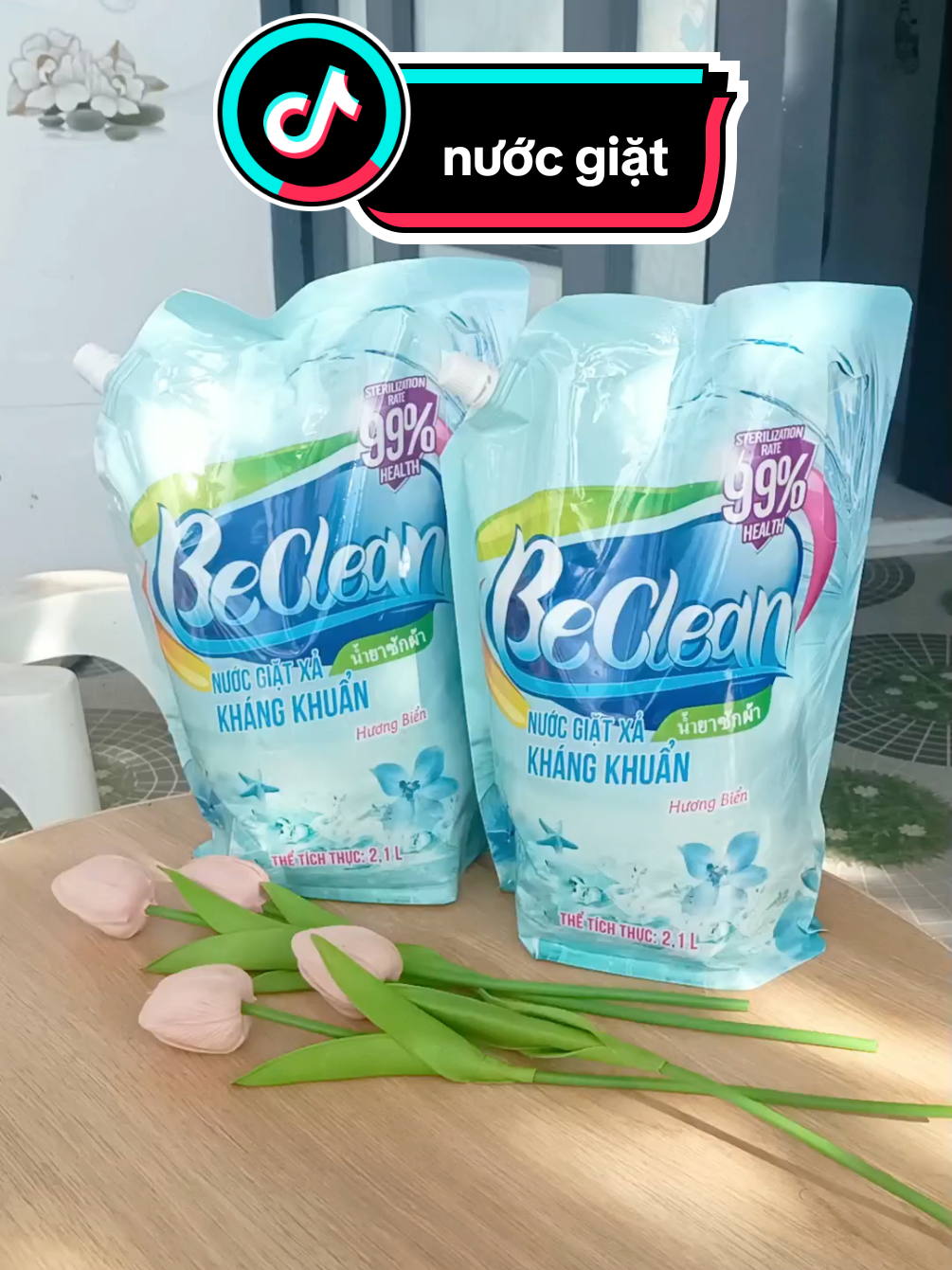 Nước giặt xả BeClean hương biển thơm dễ chịu lắm nha #nuocgiatxa #nuocgiatxabeclean #pechiu0 @pé chìu @pé chìu @pé chìu 
