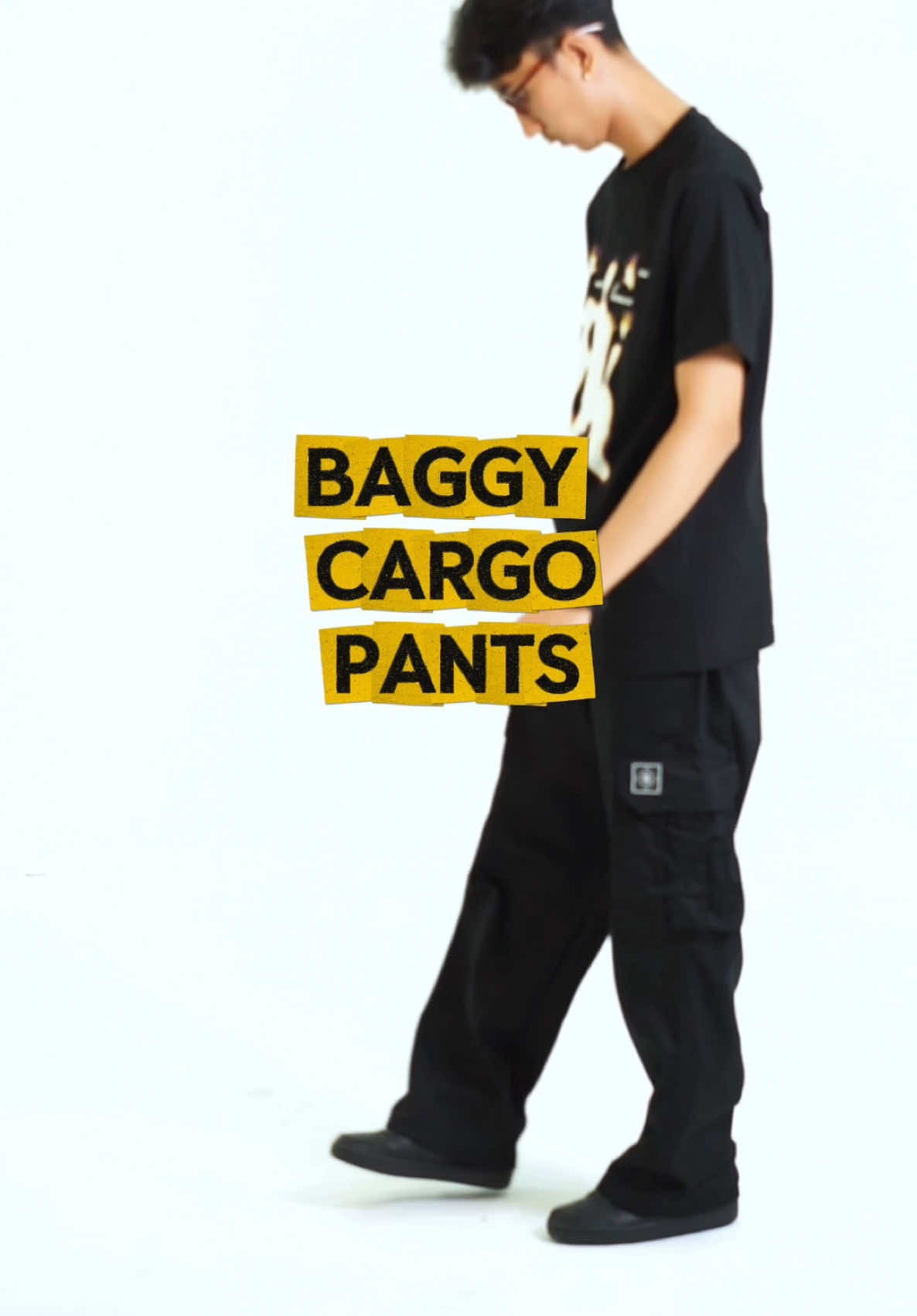 BAGGY CARGO PANTS 😎 #AUFCO #brand #kalcer #OOTD #baggypants 