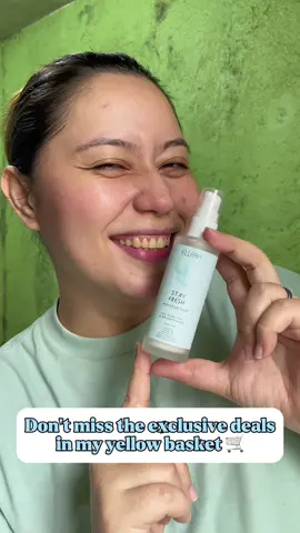 No more oily face struggles 😅✨ Tried and tested: the @Ellana Fresh Moisturizer really keeps me shine-free and glowing 💧 Packed with skin-loving ingredients (Vit B3, B5, Centella, Green Tea 🌿), it hydrates, brightens, AND controls oil. Plus, it’s eco-friendly & cruelty-free 🌍🐰 🎉 Perfect timing to try it this Ellana’s Birthday Month! Don’t miss these exclusive deals 🛒 @Els Media  #EllanaMinerals #EllanaCosmeticxEDMS  #GlowGoals #Ellanas18thbirthday #elsdigitalmarketingservices 