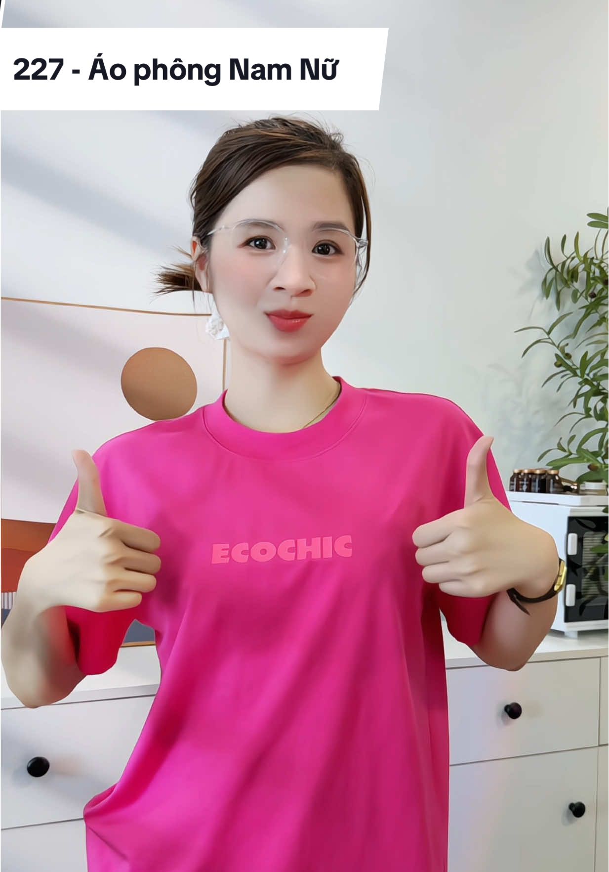 Áo này đẹp, chất ok lắm m.n ạ #kathyphuong #myoutfit #OOTD #aophong #ecochic 
