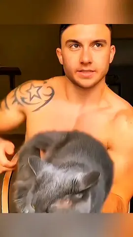 Funny animals 😂😂 #Funny #cat #dog #fyp #catsoftiktok #funnycat #funnydog #foryou #tiktok