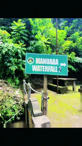 MANUABA WATERFALL BALI 🇮🇩💦#waterfall #bali #cascade #manuabawaterfall #travel 