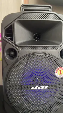 Speaker Bluetooth portabel DAT DT 815AS udah di lengkapi 2mic wireless #speaker #speakerdat #speakerbluetooth 