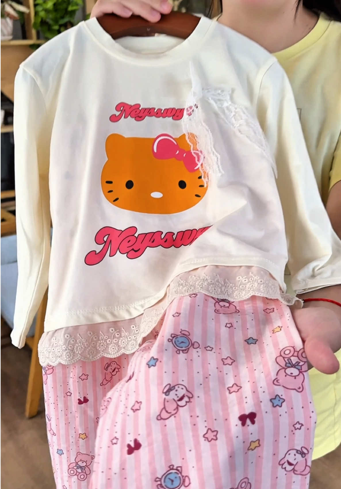 Sét bé gái xinh #tiktokshop #thoitrangtreem #setbegai #bobegai 