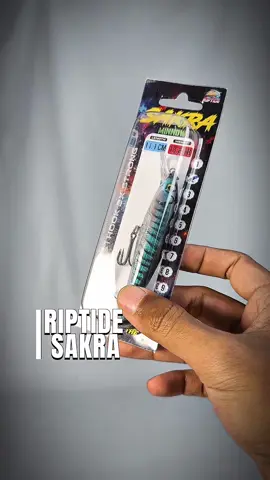 Cek disini 👉 @monkiking . Umpan casting minnow riptide sakra andalan buat mancing barramundi. #mancing #umpancasting #umpanminnow #riptidesakra 