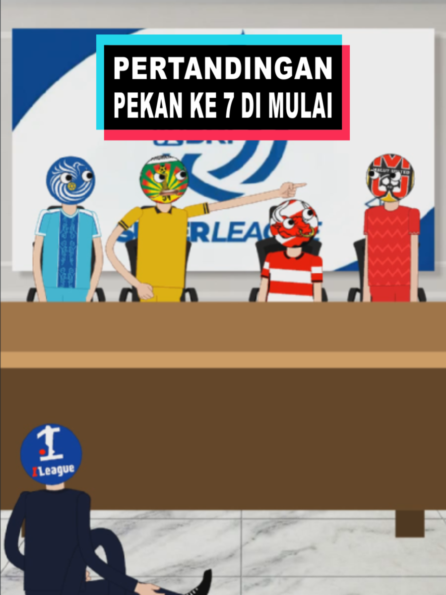 Derby absurd pekan ini! Malut nyolot, Bhayangkara ngamuk, Madura ngegas, Biak ngebacot!#bhayangkarafc #maduraunited #malutunited #psbsbiak ##superleague #gnhanimation