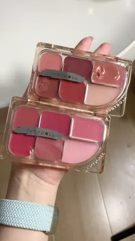 Bảng son môi 6 ô phiên bản mới của JUDYDOLL 🍊 – swatch màu #phansonlacloi #judydoll #xuhuong #goclamdep #reviewlamdep 