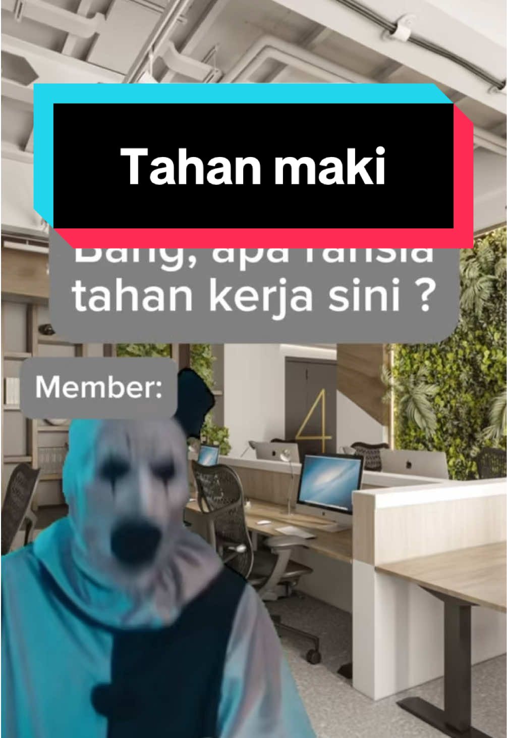 Member cakap nak berhenti dari 1st day.. pagi tadi pun masih berbunyi kata nak berhenti. Korang ada ke colleague cmni ? Letih la nk layan hahaha
