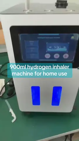 900ml hydrogen inhaler machine for home use#factory #chinesefactory #oem #hydrogen #hydrogenwater #welness 