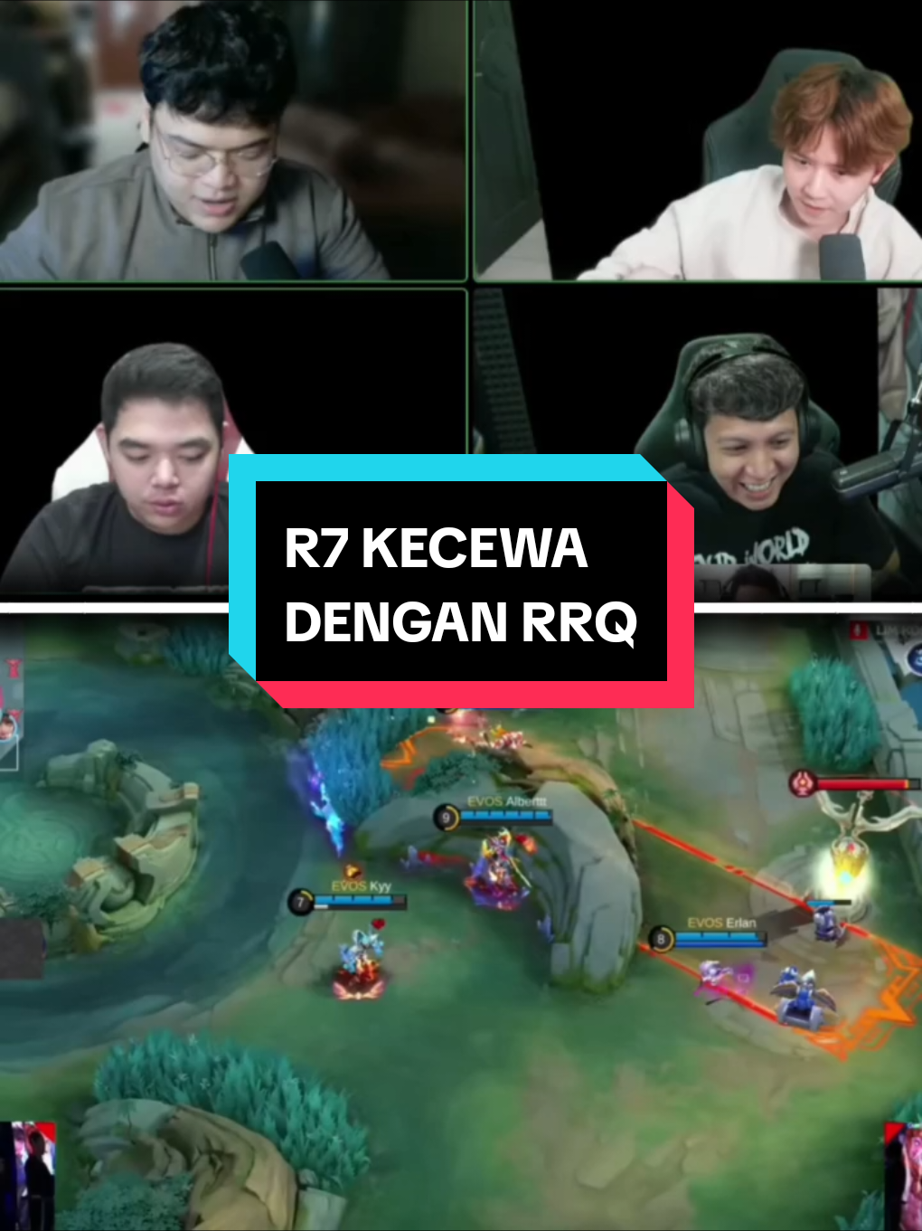 R7 udah gak dukung RRQ🥲 #MLBBNEXT2025 #NEXTJagoanMabar  #r7 #MLBBObsidia #MLBB 