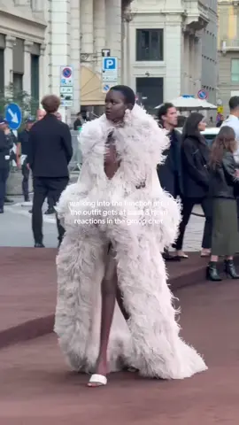 The girls that get it, get it. #MilanFashionWeek