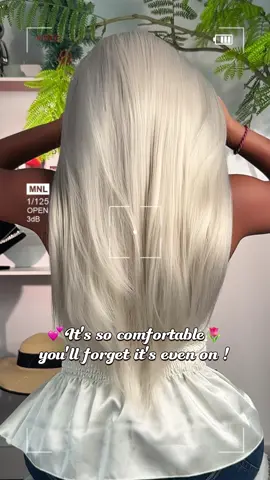 How creamy wig this is !🤍#fentysuperbrandday #WMwigwonder #UpgradeYourLook #glossy #wavyhair #fyp #wig #beauty 