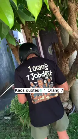gass co temen temen kaos 1 job 7 jobdesk 😎 #kaosmurahberkualitas #klikkeranjangkuning👆 #1job7jobdesk #outfit 