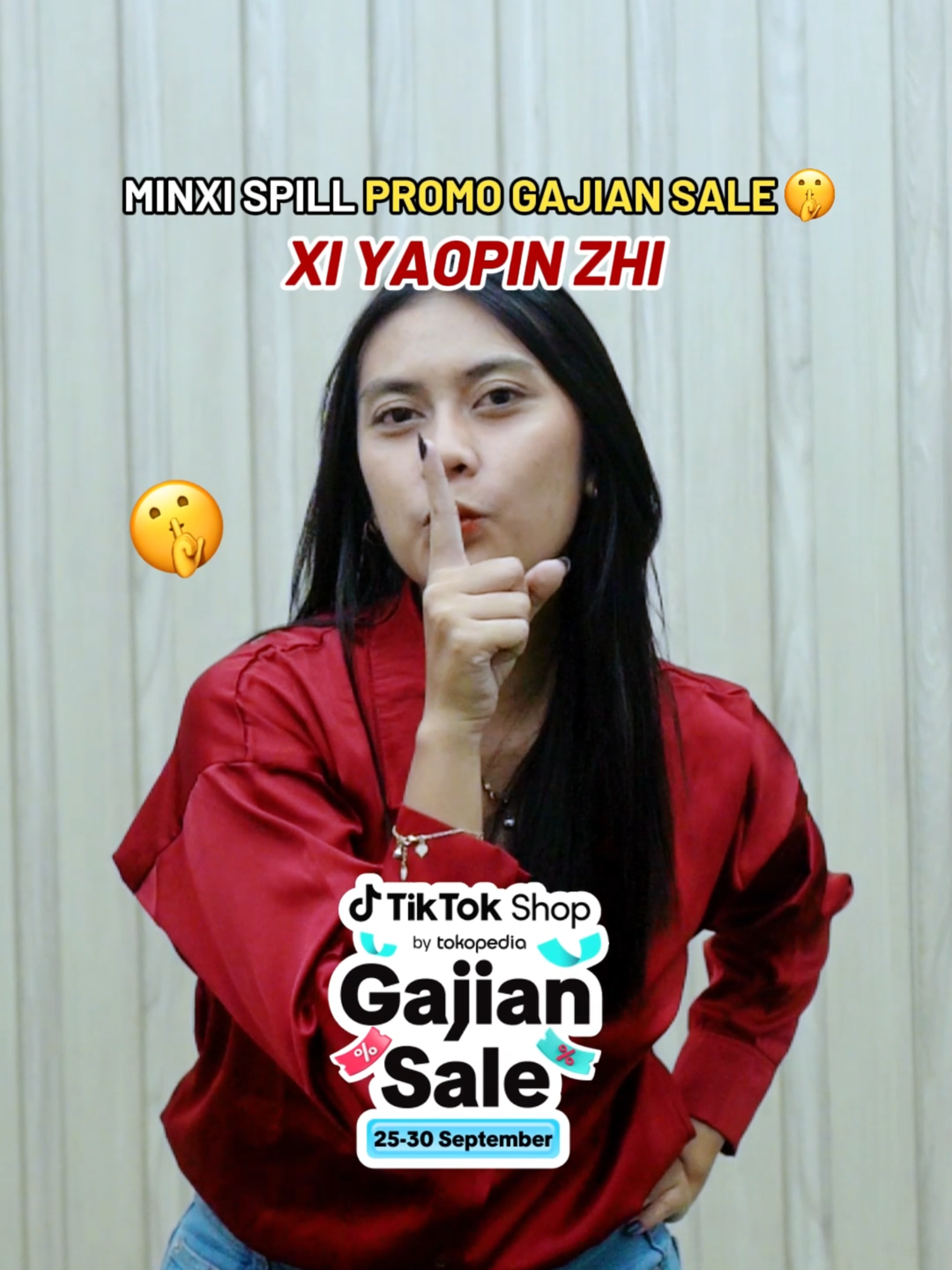 gajian sale promonya seambyarrr itu! yuk, bebas dari wasir bareng Xi Yaopin Zhi, join live & checkout sekarang! #ambeien #wasir #xiyaopinzhi #gajiansale
