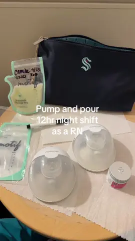 I pump every 3-4 hours on a 12hr shift to keep my supply. I’m off the floor usually for 25 minutes! Thanks to my coworkers for covering me 😂 #pumpingatwork #pumpsession #pumpandpour #nursesoftiktok #breastfeedingworkingmom 