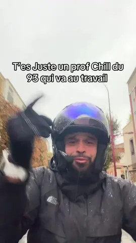 Juste un prof chill … et vous ? 😂