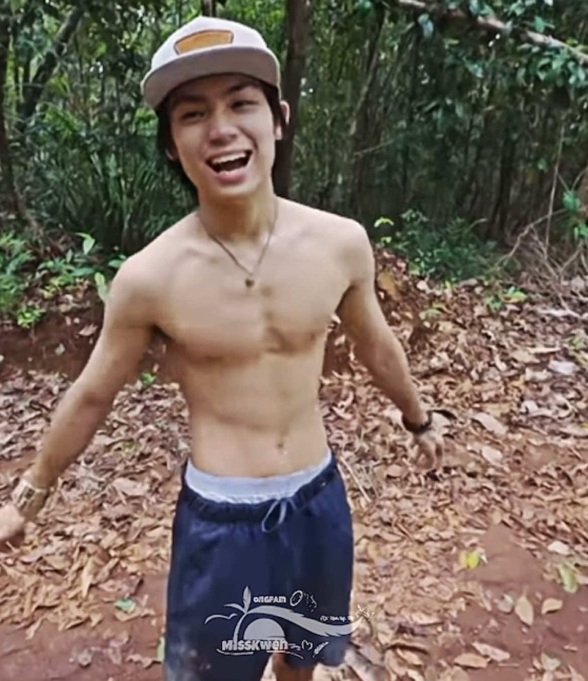 pov: (PART 59) -STORY 9- Mabilis lang ang araw at ito ako ngayon kakalabas lang sa lobby. Sakto rin ang pagdating ni Jeo— right on time. Tumaas ang isang kilay ko ng may nakitang nakatuping tent sa taas ng sasakyan niya. Lumabas ito ng sasakyan. Nakawhite na damit at cap backward— acting cool at nakasmirk pa ng makita ako. Hinalikan niya ako sa pisngi. I crossed my arms, Y/n: What’s with the tent on top? Jeo: In case you don’t want to sleep on the ground. At least you’ll have an option. Natawa ako ng mahina, Y/n: Wow. So generous. Should I say thank you for giving me choices? Jeo: Yes, you’re welcome. (Kumindat pa ito at pinagbuksan ako ng pintuan. Ngumiti naman ako sabay irap.) Nasa byahe na kami, and honestly, I had no idea kung saan talaga ang punta. Ang sabi lang ni Jeo, may falls daw sa lugar na ‘yon at doon kami magcacamp. I stared out the window for a while, enjoying the view kahit kinakabahan ako sa kung anong pinasok ko. Jeo: You know… pwede ka pa mag-back out. I know you’re not used to this kind of thing. Y/n: Wow thanks. Ang ganda ng tiwala mo sakin. (Tumawa lang ito habang papasok kami sa maliit na daanan.) Sino ba nag aya dito diba ako? So don’t act like I’m being forced. Kung ayaw mo, ikaw na lang mag-back out. (Nakakainis, pinaghandaan ko pa naman to.) Jeo: Tatahimik na ito na. I’m sorry… (nagpout pa ito sabay tingin ng mabilisan sakin.) Habang nag-aasaran kami bigla nalang kaming may narinig na tumunog sa gulong.  Y/n: Ano yon? Don’t tell me— Jeo: Relax, it’s just a mud. Sinubukan niyang paandarin pero hindi kami umuusad. Y/n: So.. we’re stuck, ano plano mo, Mr. Camper? Jeo: Simple, lalabas muna tayo para tignan yung sasakyan and then we’ll see kung paano mahihila— Y/n: What? Excuse me, why me? Ako na lang magda-drive. Ikaw na lang lumabas sa putik. (Nagtaas siya ng kilay sakin.) Jeo: Ikaw magdadrive? Y/n: Yes, I can drive. I can really drive. Hindi ito umimik at nanatili ang mga mata sakin. Kumunot naman ang noo ko, Y/n: You don’t trust me? Jeo: It’s not about trust. It’s about kung kaya mong kontrolin ‘to… Napanga-nga naman ako, Y/n: Wow, thanks for the confidence boost. Don’t forget, I’m not some princess na clueless sa kotse. I know what I’m doing. Jeo: Prove it then. Y/n: Fine, ikaw ang bumaba. Signalan mo ko. Natawa siya ng mahina at kinurot ang ilong ko, Jeo: Ikaw talaga… fine. But if this car sinks deeper, don’t say I didn’t warn you. Y/n: Labas na! Watch and learn. Tumawa muna siya bago lumabas. Huminga ako ng malalim, hands steady on the wheel. At first, nahirapan ako kasi masyadong lumubog yung gulong. Nararamdaman kong kumakapit yung kotse sa putik, but I kept my cool. Nabasa ko sa bibig niya ang dahan-dahan pero may concern sa mga mata niya.  A small smile formed on my lips. Gamay ko ang ganito, sanay ako mag-handle ng mabibigat na daan. With one smooth push, nakawala yung gulong mula sa pagkakabaon. Ang higpit ng hawak ko sa manobela, He froze for a second, at halatang namangha sa ginawa ko. I rolled the window down, Y/n: See? I told you. I can drive. Napailing siya habang tumatawa ng mahina, parang iniisip kung paano niya ako pagti-tripan ulit.  Jeo: Professional driver… Y/n: Well.. (Yabang na sabi ko. Bigla siyang nag-angat ng kamay, offering me a fist bump.) Jeo: Good job, Miss Madam. I’m so proud of you. Y/n: Seriously? Fist bump? After all that stress? That’s all I get? Jeo: Ano gusto mo? Trophy? Medal? I leaned closer, giving him that mataray glare with a smirk. Y/n: Kiss. Yun lang tinatanggap ko. Ngumiti siya, Jeo: Kiss it is. (Lumapit siya sa window siya ko sinalubong ang halik niya.) Proud boyfriend here. Tumawa ako at pinagbuksan siya ng pintuan. Y/n: Ikaw na magdrive.. (Lumipat agad ako sa pwesto ko.) Pagkasakay niya ng sasakyan tinignan niya ulit ako. Nagtaas ako ng kilay, Y/n: Hmm? Jeo: Kiss ulit para makapagdrive ng maayos ang boyfriend mo. I rolled my eyes at hindi tumanggi. Hinalikan ko siya sa pisngi kaya kumunot ang noo niya, Jeo: Seriously? Hindi sa pis— Y/n: Drive, Jeo. —— #foryou #ongfam #jeoong #jeoongedits #fyp 