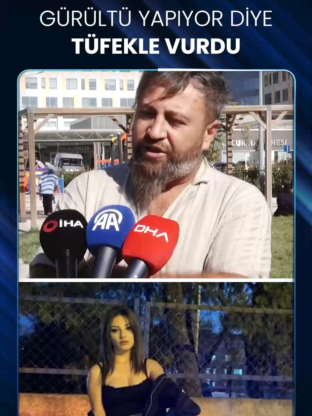 14 YAŞINDAKİ ÇOCUĞU GÜRÜLTÜ YAPIYOR DİYE VURDU 🔴 Ankara’da, apartman bahçesinde yüksek ses çıkardıkları için komşusu tarafından arkadaşlarıyla birlikte silahlı saldırıya uğrayan 14 yaşındaki Hira’nın hayati tehlikesi devam ediyor. 💬 Babası “Kız evladı bir babanın kanadıdır. Benim kanadımı kırdılar. Yetkililer bu saldırganı en ağır ceza ile bir daha çıkmamak şartıyla yargılasınlar” dedi