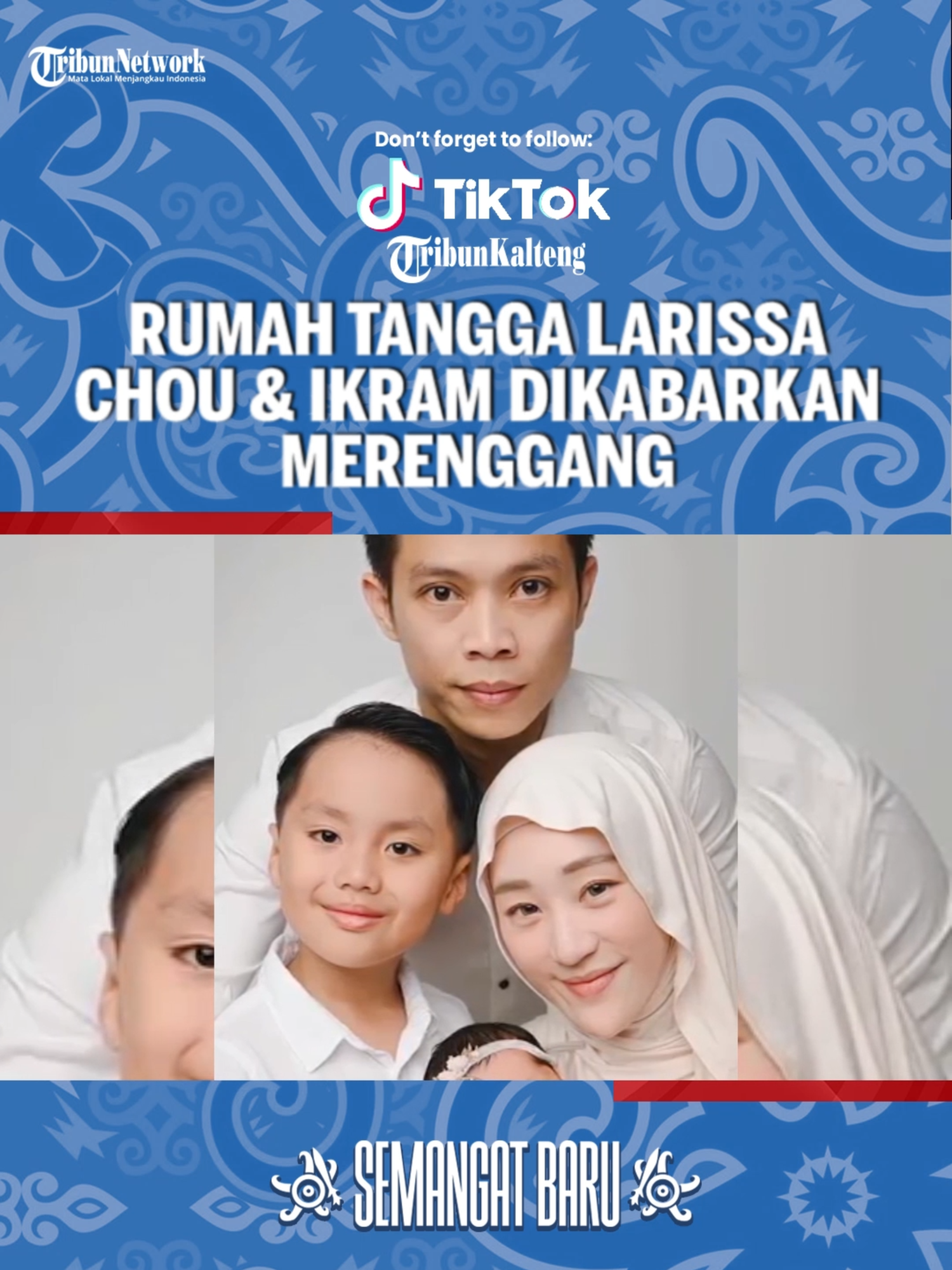 Rumah Tangga Larissa Chou dan Ikram Dikabarkan Retak Lagi #fyp #larissachou #artis #selebritis