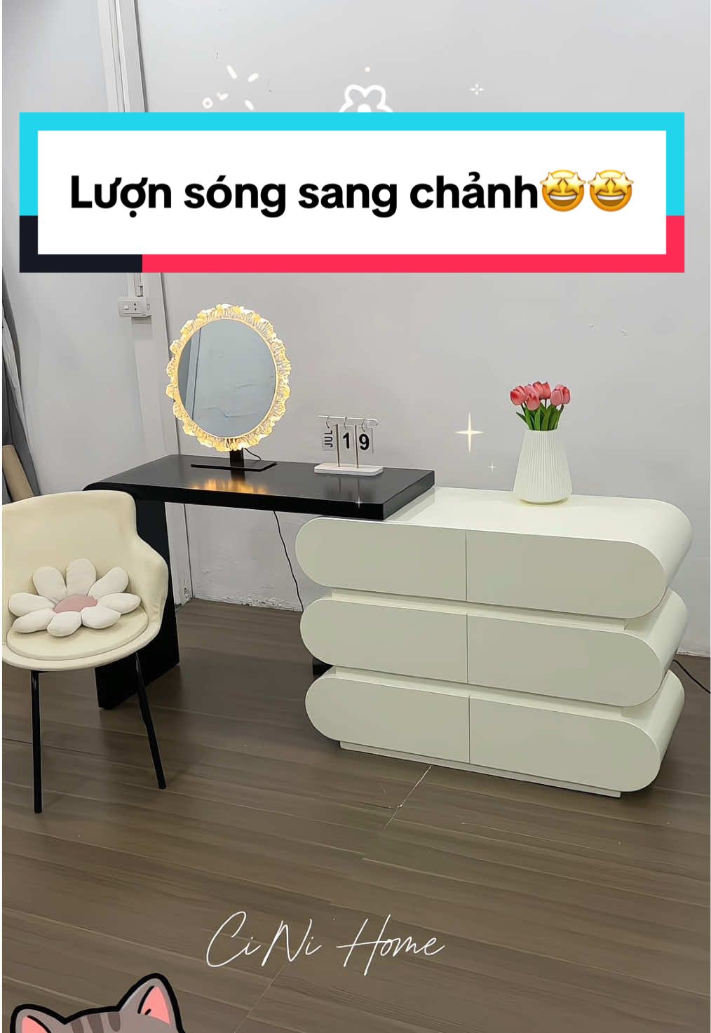 Tín hiệu CiNi gửi đến cho các khách yêu🤩🤩🤩#noithatcinihome #noithat #noithatdep #bantrangdiem #xuhuong 