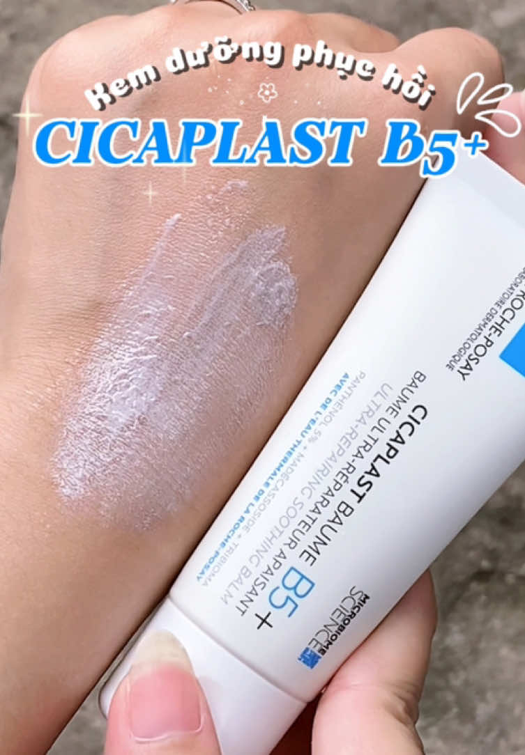 Dùng sai sản phẩm, khiến da mẫn đỏ !!?? #larocheposayvn #cicaplast #skincare #xuhuong #fyp 