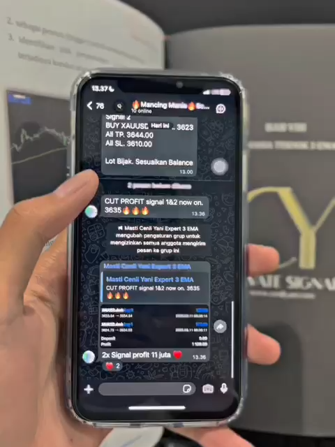 Berbagai Fasilitas bisa dimanfaatkan sesuai balance, untuk ciptakan hasil yang maksimal🤩 WhatsApp 📲 : bit.ly/cuantradingwithsiti or 0855-2093-8455