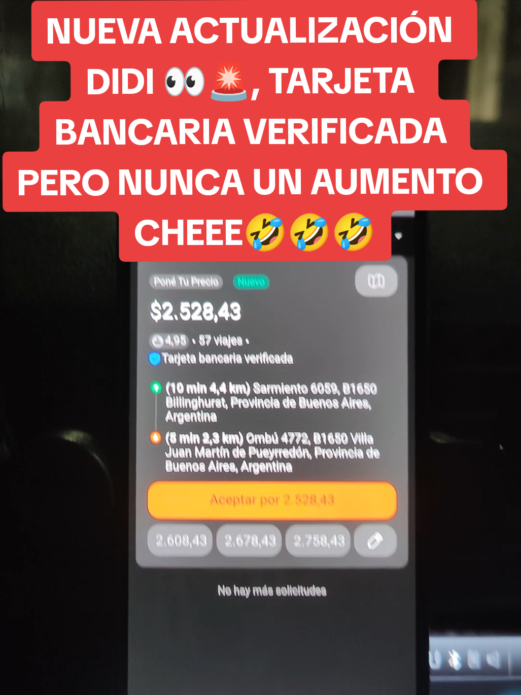 NUEVA ACTUALIZACIÓN DIDI 👀🚨 PERO NUNCA UN AUMENTO 🤣🤣🤣 #viral #humor #parati #fyppppppppppppppppppppppp #viraltiktok 