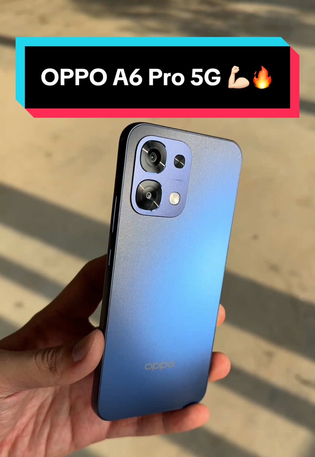 Fon ni senang jaga dan sedap guna! 😎 #OPPOA6Pro5G #taeku #OPPOTahanKawKaw #Aspirasikehadapan