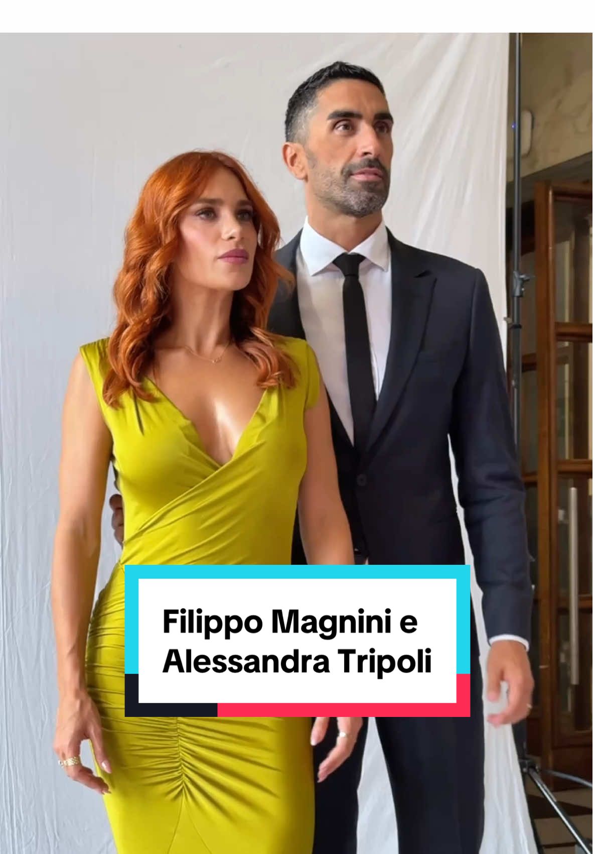 Parola d’ordine: precisione😎 #FilippoMagnini e #AlessandraTripoli vi aspettano in pista sabato 27 settembre 🔥 #BallandoConLeStelle, in prima serata su Rai1 e RaiPlay #davedere @Alessandra Tripoli @FilippoMagnini👑 