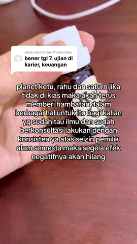 Membalas @Markus Nio #ketuoil #belajarvedicwithlinda #remedies 