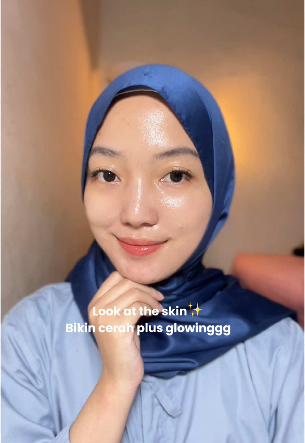 Juara bgt kalau soal bikin muka jd glowing tp sat set #facemist #msglowbeauty #beautyproducts 