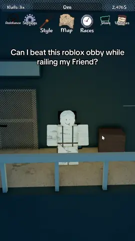 It’s more doable than the other challenge #roblox #obby #robloxfyp #funny #fyp 