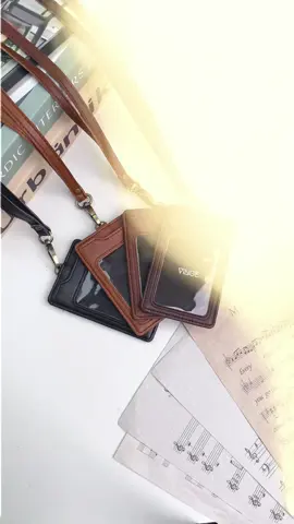 Id Card Holder Best Seller yang selalu jadi rebutan kalian #idcard #idcardholder #idcardkulit #idcardcustom #vinge 