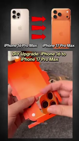 iPhone 16 Pro Max Transformed into iPhone 17 Pro Max! | How to Make Your iPhone 16 Look Like the iPhone 17 Pro Max #iphone17pro #foryou #trending #fypシ #iphone16promax 