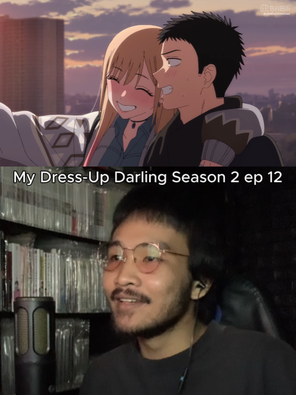 ุถ่ายรูป My Dress-Up Darling Season 2 ep 12 #MyDressUpDarling #SonoBisqueDollwaKoiwoSuru #MarinKitagawa #WakanaGojou #Romance #Romcom #Comedy #Otaku #anime