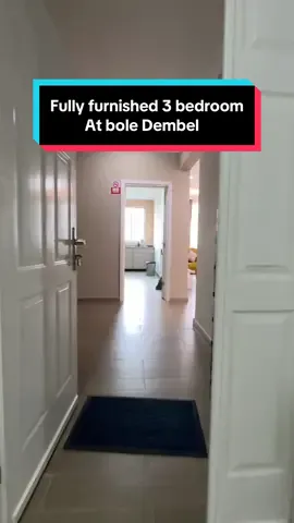 Fully furnished apartment for rent At Bole Dembel 3 bedroom +maids Generator Underground water 24/7 security Underground parking 220,000 birr Call 0954210000 Telegram link in bio #shegahomes #realtor #bole #citycenter #luxuryapartment 