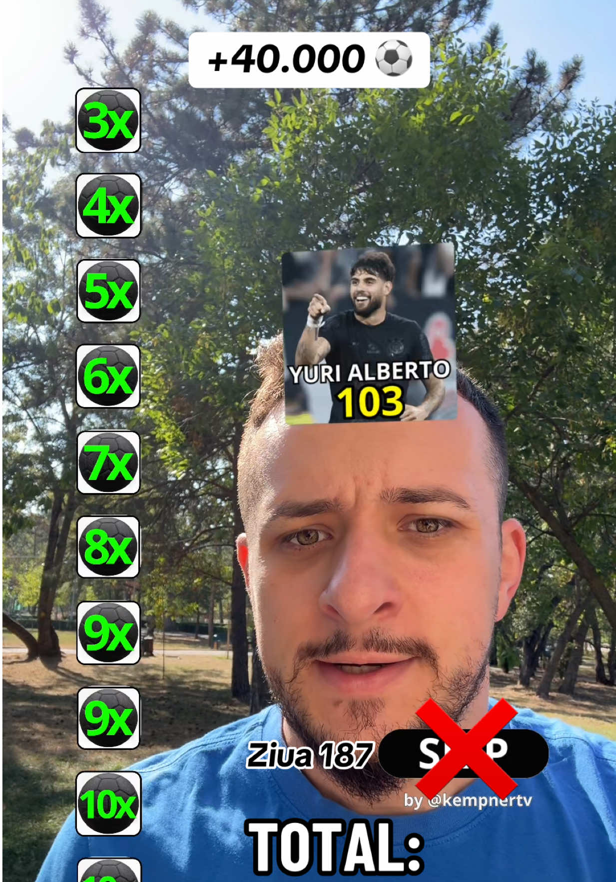 ZIUA 187 | Revenim in forță de la prima ora ‼️ #fotbalcuvanez #footballtiktok #challenge #target #fyp 