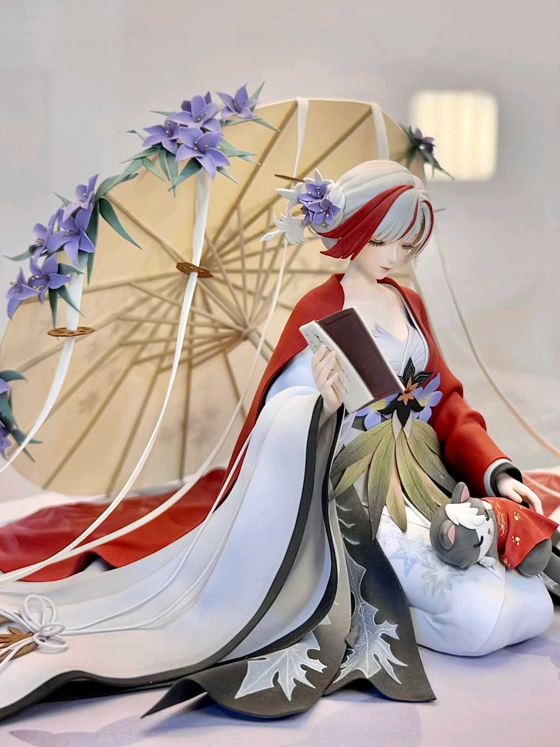 陰陽師 · 雪御前 Onmyoji · SSR Yuki Gozen. A fan art by Xudahua Studio, showing her icy beauty.#cosplay #雪御前 #阴阳师 #onmyoji #FanArt 