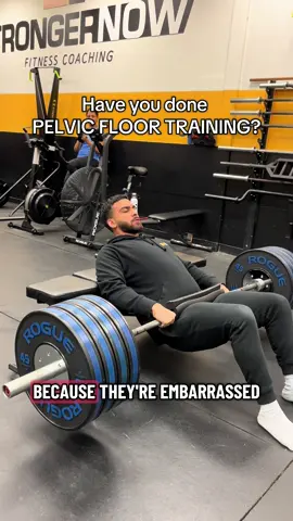 Hit those pelvic floor muscles! 