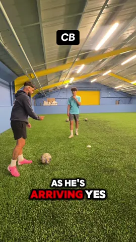 Playing out, under pressure ⚽️➕ #playersplus #fyp #foryou #football 