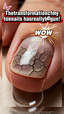 If you're dealing with the same problem, you should give this method a try!#nailcare #foryou #gainknowledge #tiktokshop #tiktokmademebuyit 