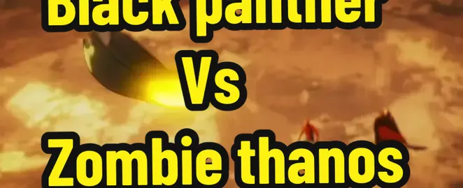Black panther Vs Zombie Thanos was awesome.  #Marvelzombies 