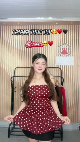 Catana tube top😍♥️🖤#fyp #outfitideas #affordable #TikTokShopFashion #trending 